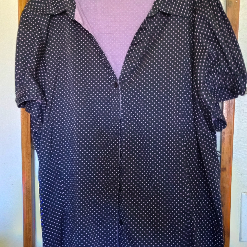 Black Polka Dot Dress